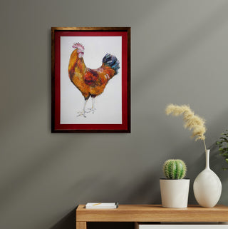 Rooster (Framed)