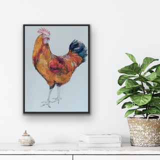 Rooster (Framed)