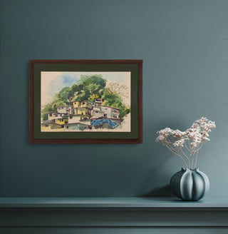 Rooted (Framed)
