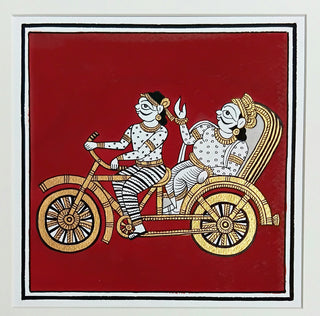 Royal Rickshaw- Red