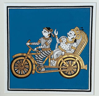 Royal Rickshaw- Blue