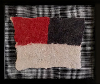 Tribute to Rothko, Felted Wool Art (Set of 4)