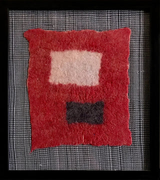 Tribute to Rothko, Felted Wool Art (Set of 4)