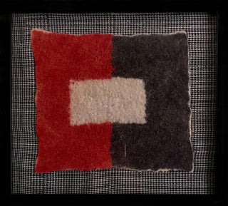 Tribute to Rothko, Felted Wool Art (Set of 4)