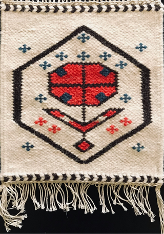 Caucasus-I, Small Format Woven Art