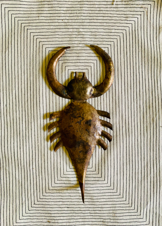 Metal Caricature - Scorpion (Framed)