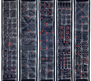 Almost Monochrome, Geometric Allegory With Red Dots