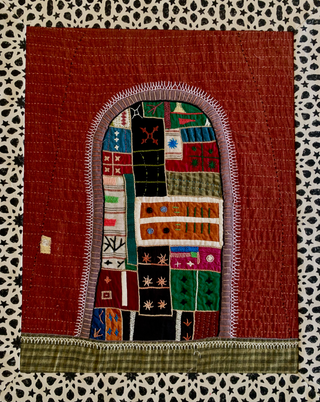 Façade - II (Framed)