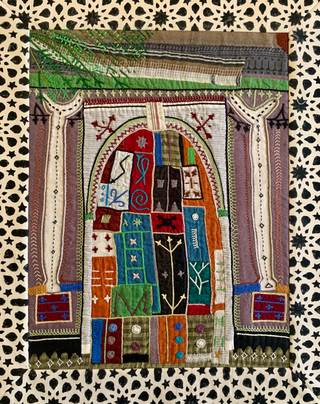Façade - IV (Framed)