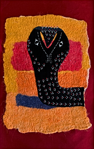 When The Serpent Moves (Framed)