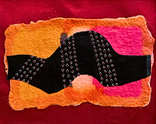 When The Serpent Moves (Framed)