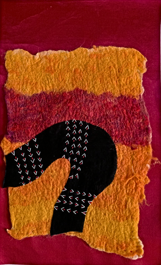 When The Serpent Moves (Framed)
