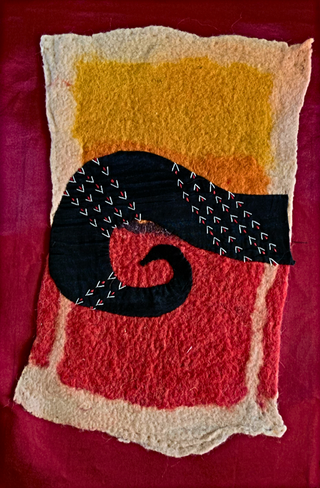 When The Serpent Moves (Framed)