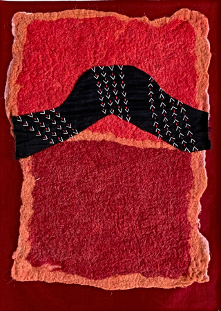 When The Serpent Moves (Framed)