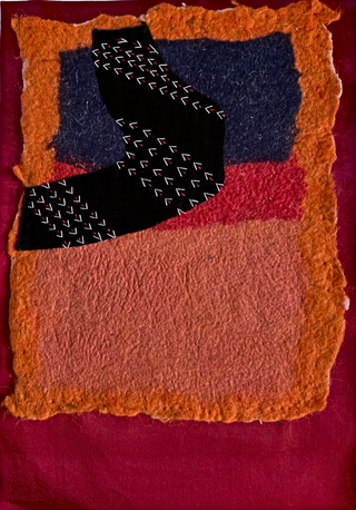 When The Serpent Moves (Framed)