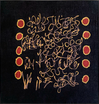 Starlight Scribbles - I (Framed)