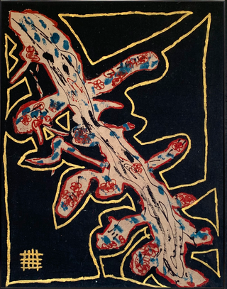 Cosmic Canopy (Framed)