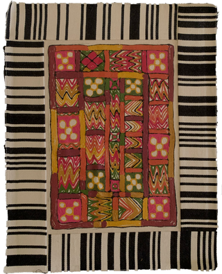 Stained Glass Window - I (Framed)