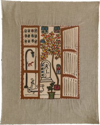 A Window View - I (Framed)