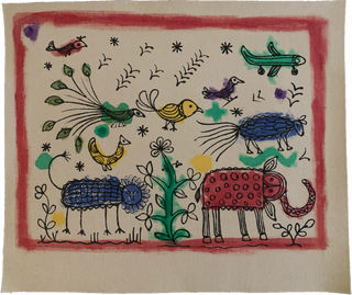 Cartoon - I (Framed)