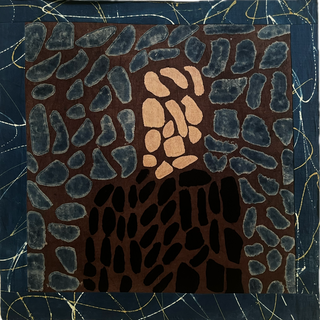 Facets - Framed