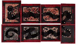 When The Serpent  Moves II - Framed