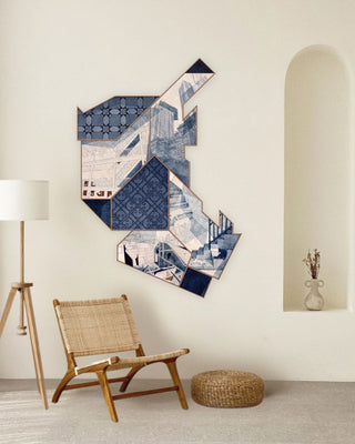 Map (Framed)