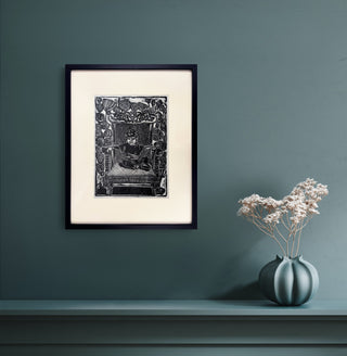 Seat Of Power (Framed)