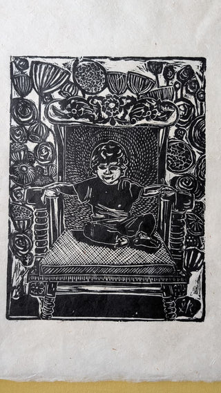 Seat Of Power (Framed)