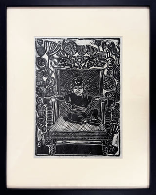 Seat Of Power (Framed)