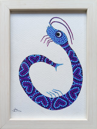 Serpent - Framed