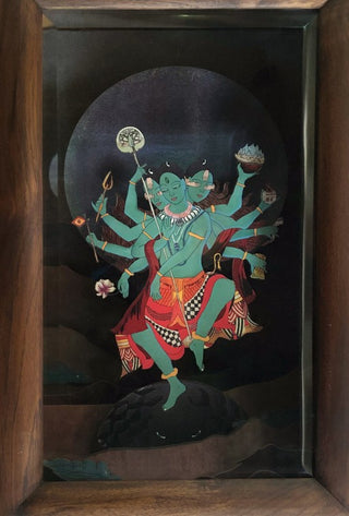 Shadow Box- Shiva