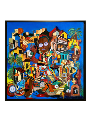 Rock Star - Framed