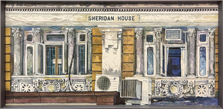 Sheridan House - Framed