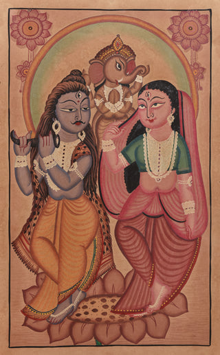 Shiva Parvati Ganesha
