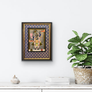 Shrinathji 3 - Framed