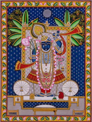 Shrinathji Blue