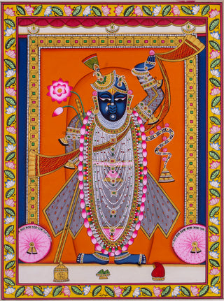 Shrinathji Orange