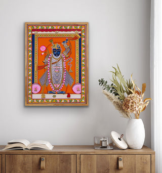 Shrinathji Orange