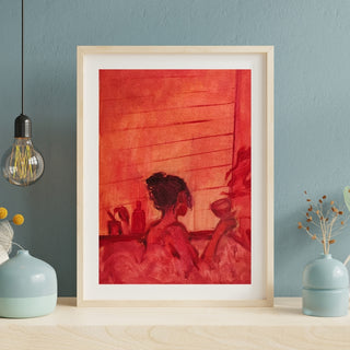 Silent Toast - Framed