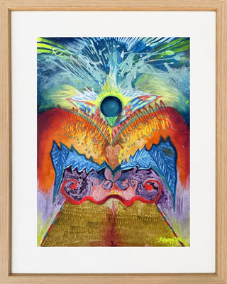 Silver Oak Awakening - Framed