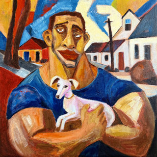 Soft spot  - painting by Kaushal Parikh