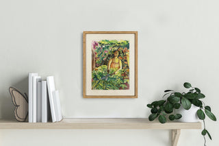 Spring Garden 1 - Framed