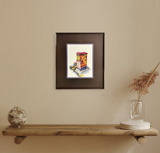 Stick No Bills 7 - Framed