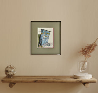 Stick No Bills 5 - Framed