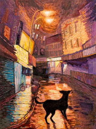 Still Night - Framed