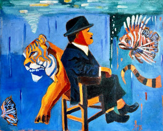 Submerged Dreams - Framed