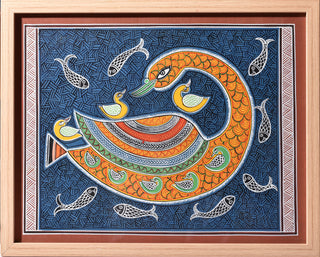 Swan (Framed)