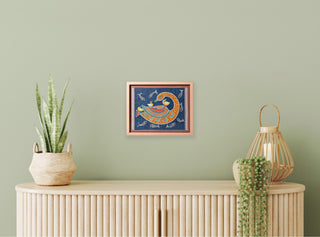 Swan (Framed)