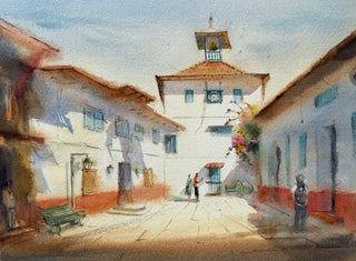 Synagogue 2, Jew Street, Kochi